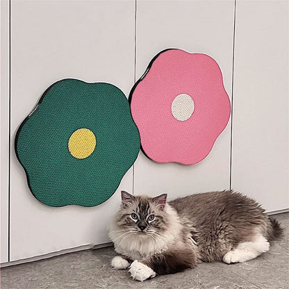 Wall-Mount Cat Scratching Board – No Residue & Durable Design